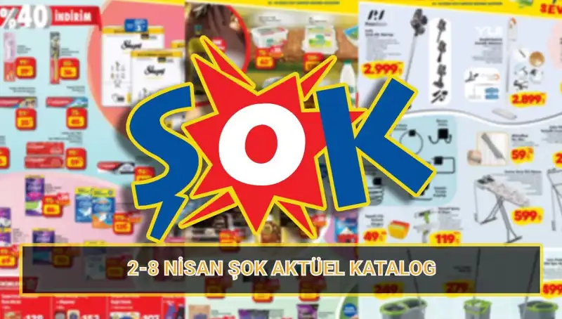 ŞOK Marketler Yeni Kataloğunda Temizlik Ürünlerinde Büyük İndirimler Sunuyor!
