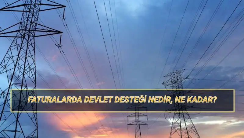 2025'teki Fatura Destekleri: Doğalgaz ve Elektrik İçin Kimler Yararlanabilir?
