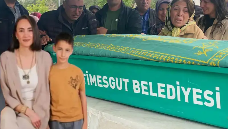 Merve Öğretmen ve Oğluna Duygusal Veda: Kalpler Kırıldı