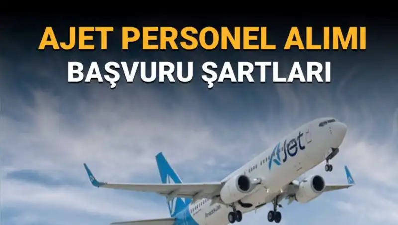 AJet, Sorumlu Kaptan ve II. Pilot Alımına Başladı! İşte Tüm Ayrıntılar