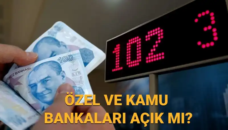 4 Nisan Cuma Bankalar Çalışıyor mu? Özel ve Kamu Bankalarının Durumu Nedir?