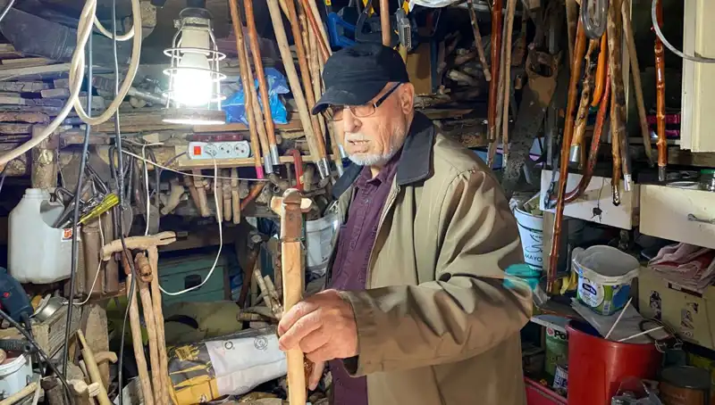 Doğal Yaşamı Sanata Dönüştüren Yetenekli El Sanatçısı