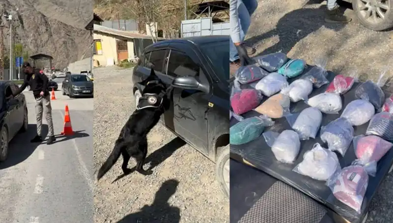 Uyuşturucu Operasyonu: Şüphe Üzerine Durdurulan Araçtan Narkotik Çıktı!