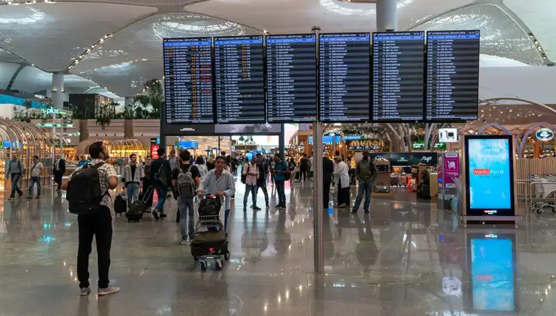 Dünyanın En Yoğun 10 Havalimanı Açıklandı: İstanbul Hava Trafiğinde Nerede?