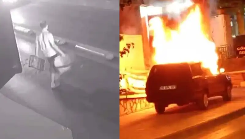 Boşanma Sürecinde Olay Yaratacak İntikam: Eşinin Aracını Yaktı!