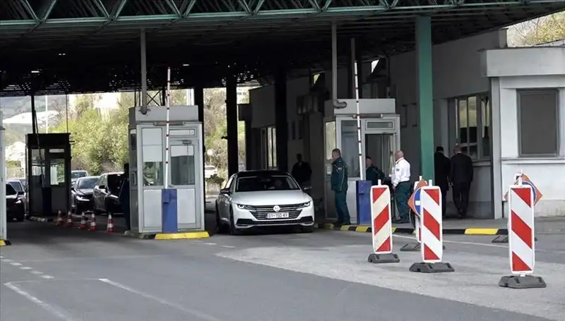 Kuzey Makedonya ve Kosova'nın Ortak Sınır Kapısı Dönemi Başlıyor