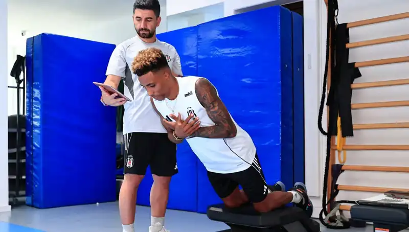 Beşiktaş'ta Sezon Öncesi Sağlık Kontrol Süreci Tüm Hızıyla Devam Ediyor
