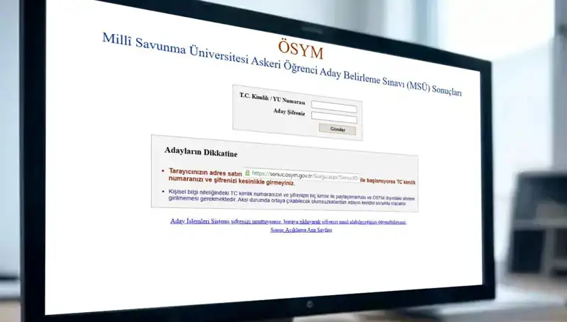2025 MSÜ Sınav Sonuçları Ne Zaman Açıklanacak? İşte Detaylar