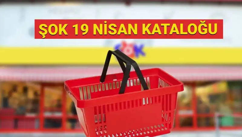 ŞOK Aktüel Kataloğu ile 19 Nisan’da Yeni İndirim Fırsatları