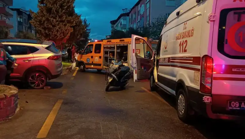 Motosikletli Genç Hayatını Kaybetti, Trafik Kazası Şok Etti