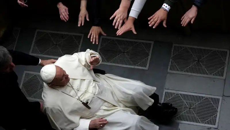 Papa Francis, İstifa Hakkında Ciddi Düşüncelere Mi Kapıldı?