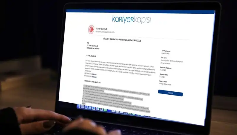 Ticaret Bakanlığı 2025'te 988 Personel Alımı Yapıyor: Başvuru Süreci Hakkında Bilmeniz Gerekenler