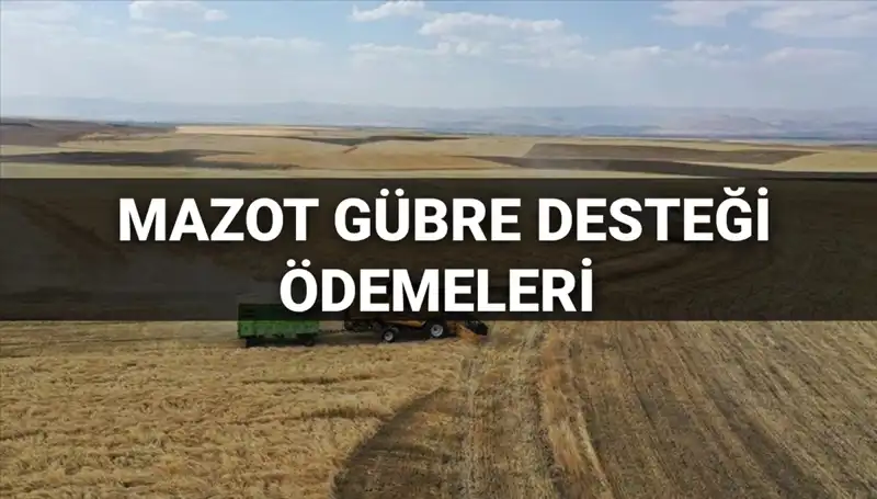 Mazot Gübre Desteği Ödemeleri İçin Gözler Mart Ayına Çevrildi