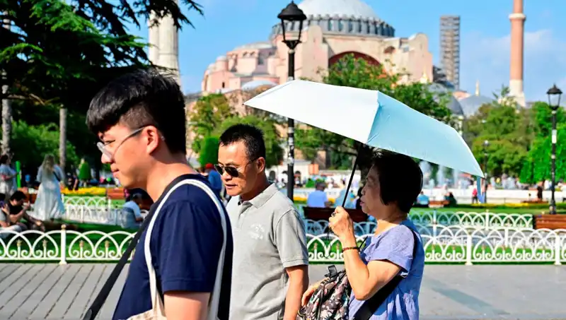 Türkiye'yi Saran Sıcak Hava Dalgası: Perşembe ve Cuma Günleri Dikkat!