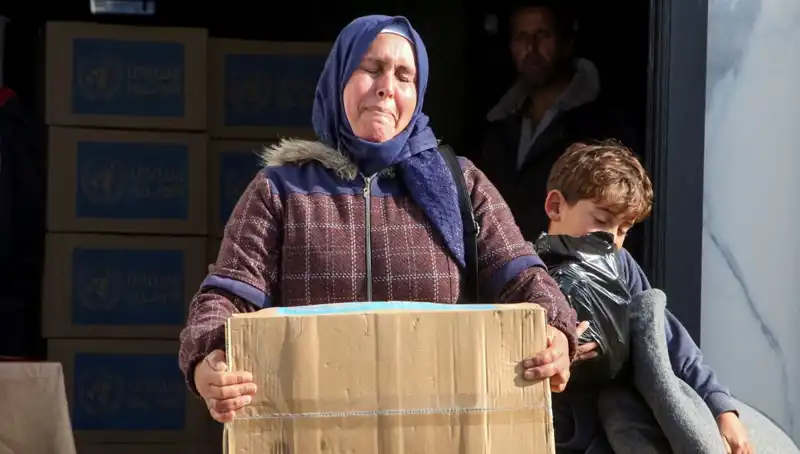 Gazze'ye İnsani Yardım Girişi Durduruldu: İsrail'den Skandal Karar