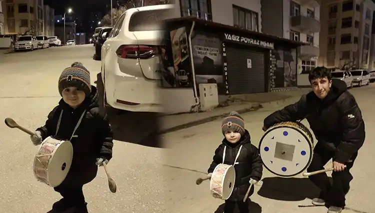 Türkiye’nin En Küçük Ramazan Davulcusunun Hikayesi: Minik Kalbin Büyük Görevi