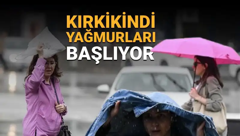 Kırkikindi Yağmurlarının Gelişi: Bu Hafta Sonu Hava Durumu Ne Olacak?