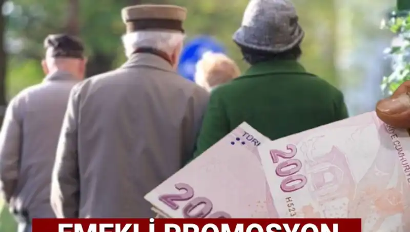 Emeklilere Mart 2025’te En Yüksek Promosyonu Veren Bankalar Açıklandı