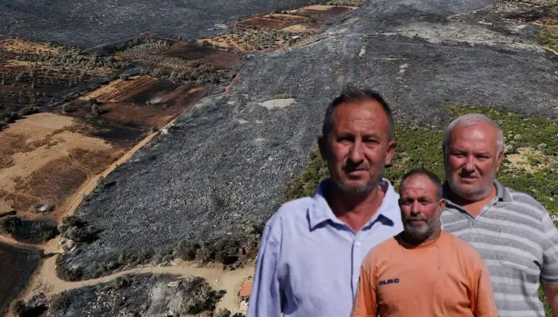 Çeşme Yangını: Mahalleli "Her Şeyim Gitti" Diyerek Hayatımıza Dönmeye Çalışıyor