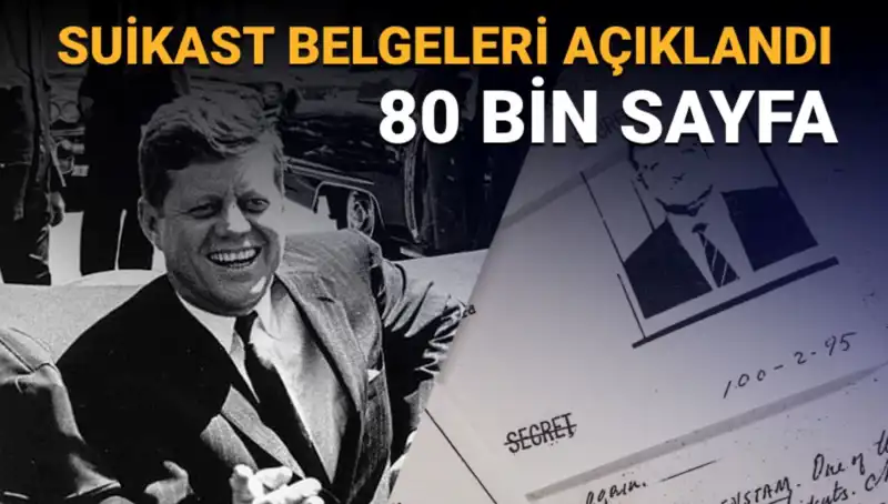 Kennedy Suikastı Belgeleri Halka Açıldı: Gizli Sırları Ortaya Çıkıyor
