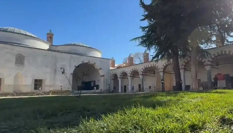 Edirne'nin Tarihi 'Peykler Medresesi', Yeniden Ziyaretçileri Ağırlamaya Başlıyor