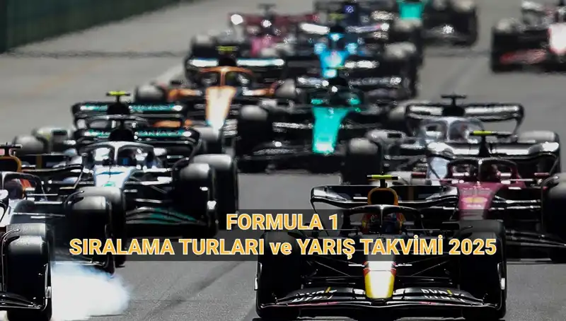 2025 Formula 1 Takvimi: Gözler Dünya Şampiyonası’nda!