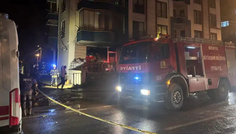 Marketteki Yangın: Korkutan Olayda Bir Can Kaybı Yaşandı