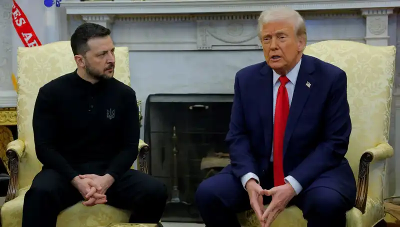 Rusya-Ukrayna Barış Görüşmelerinde Trump’tan Çarpıcı Açıklama!