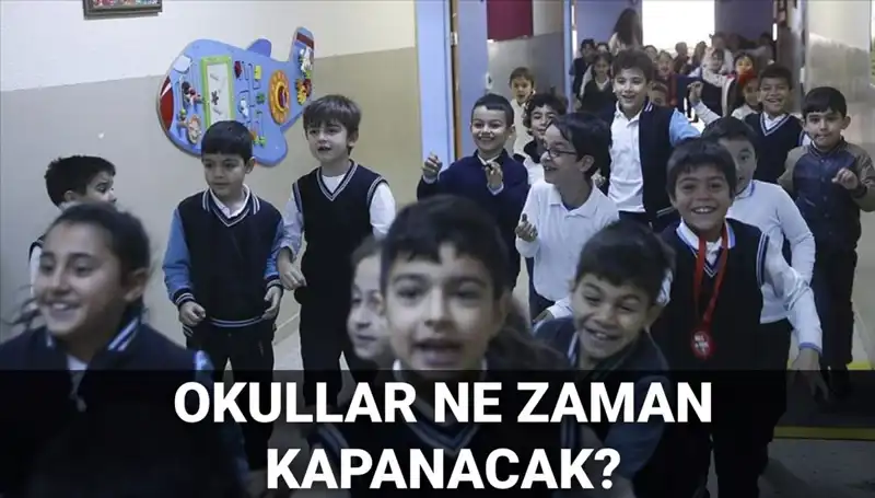 2025 Okul Kapanış Tarihleri Açıklandı: Yaz Tatili Kısalacak mı?