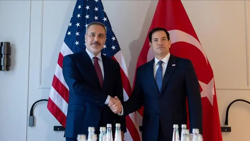 Dışişleri Bakanı Fidan'dan Rubio ile Kritik Görüşme: İkili İlişkiler Gelişiyor