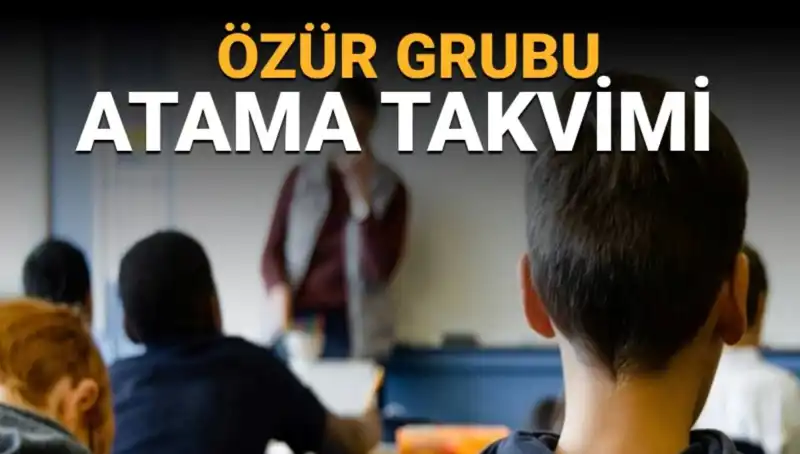 Öğretmenler İçin Mazeret Yüzünden Yer Değiştirme Süreci Başladı!