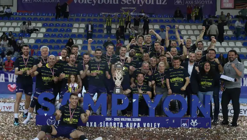 Fenerbahçe Kupa Voley 2023'te Şampiyonluğa Ulaşarak Tarih Yazdı