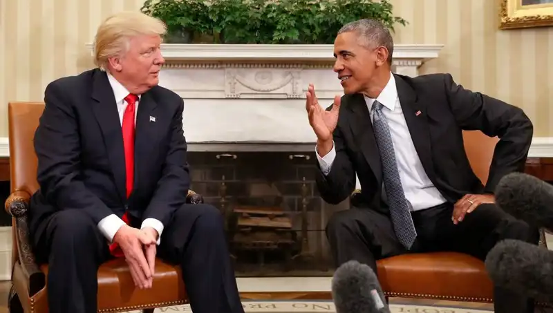 Trump, 2024 Seçimlerinde Obama ile Rakip Olma İsteğini Açıkladı!