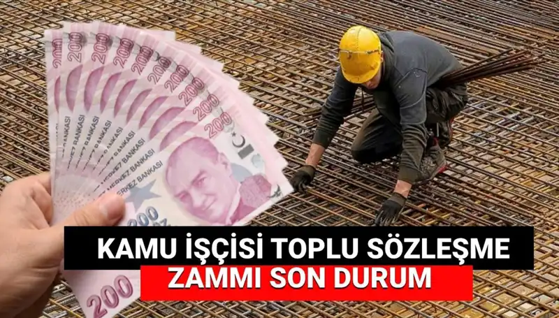 Kamu İşçisine Zam Teklifi Belli Oldu: Son Durum ve Detaylar