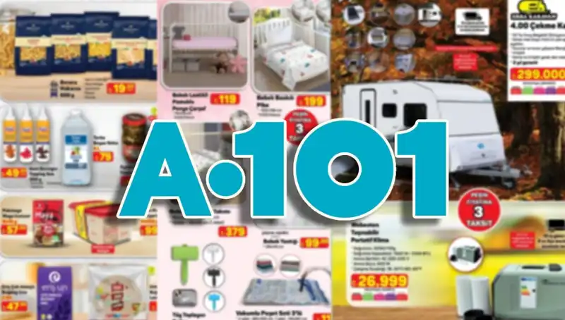 A101 10 Temmuz Aktüel Kataloğu: Beyaz Eşya ve Elektronik Ürünlerle Dolu