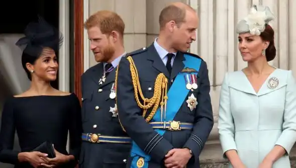 Prens William'dan Meghan Markle'a Sert Eleştiri: "Bu Kızı Düzene Sokman Gerek"