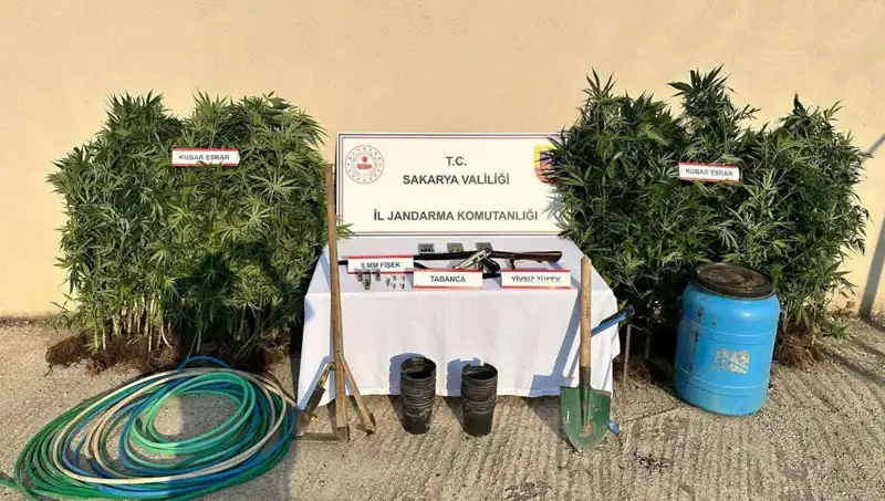 Sakarya’da Uyuşturucu Operasyonu: Bir Kişi Tutuklandı, Ayrıntılar Şok Edici!