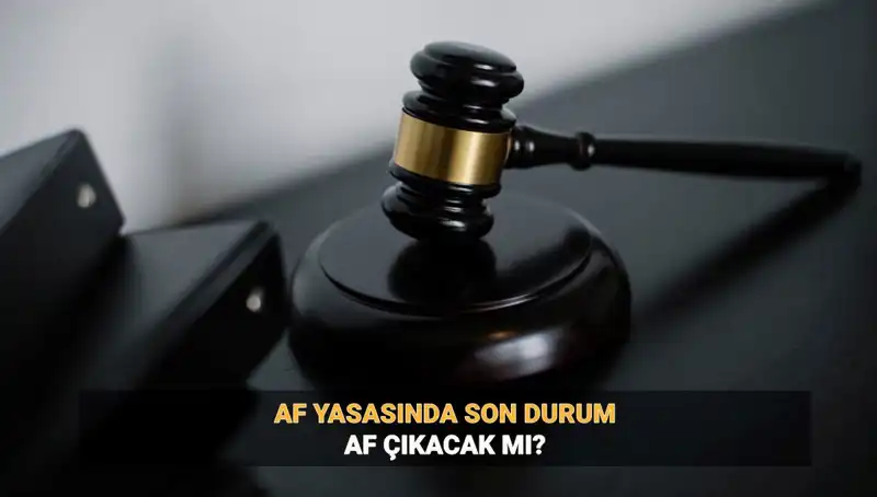 2025 İnfaz Düzenlemesi: Hükümlüler İçin Genel Af Geliyor Mu?