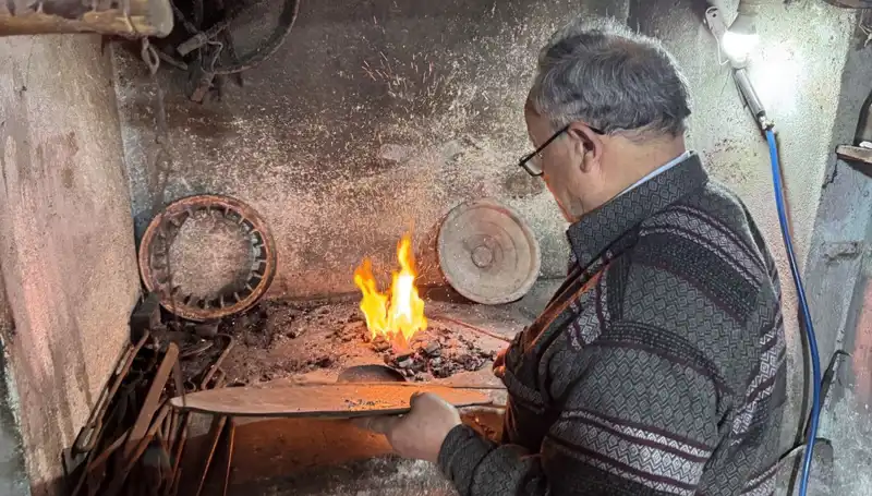 20 Metrekarede Sıfırdan Yeniden Doğuş: Baba Mesleği Yaşatılıyor