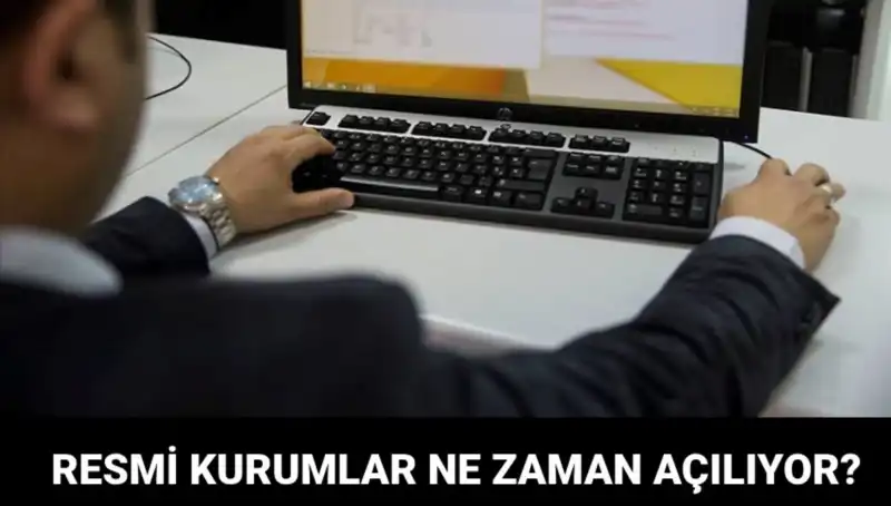 Resmi Kurumların Açılış Tarihleri: PTT, Sağlık Ocağı ve Noterler Ne Zaman Hizmette?