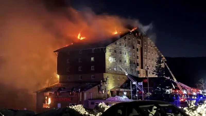 Kartalkaya Yangını Davası: 32 Sanık Hakim Karşısına Çıkıyor
