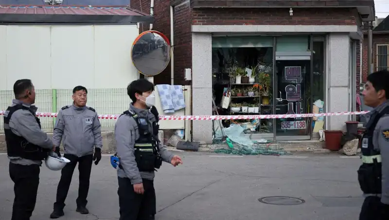 Güney Kore'deki Bomba Tatbikatında Adaletin Sınırları Aşıldı: Feci Kaza!