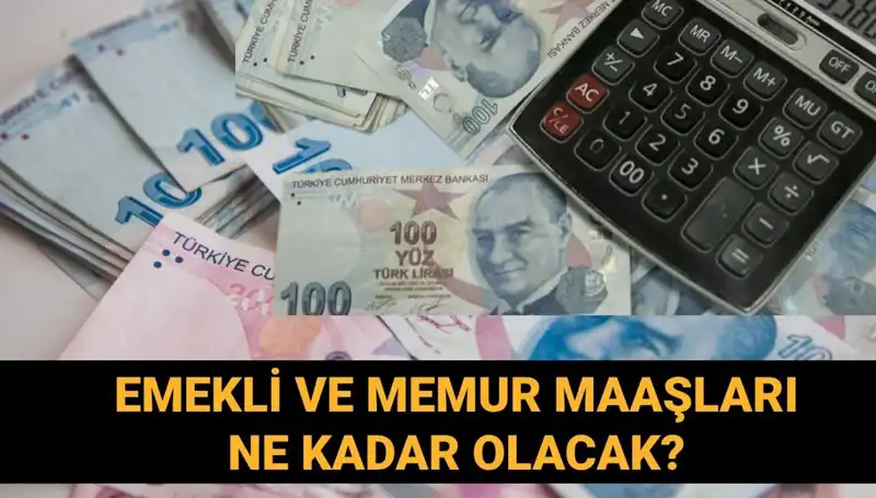 Temmuz 2024’te Emekli ve Memur Maaşları Ne Kadar Artacak?