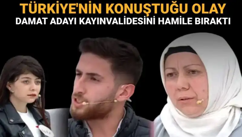 Türkiye’nin Gündemini Sarsan Damat ve Kaynana Tutuklama Olayı