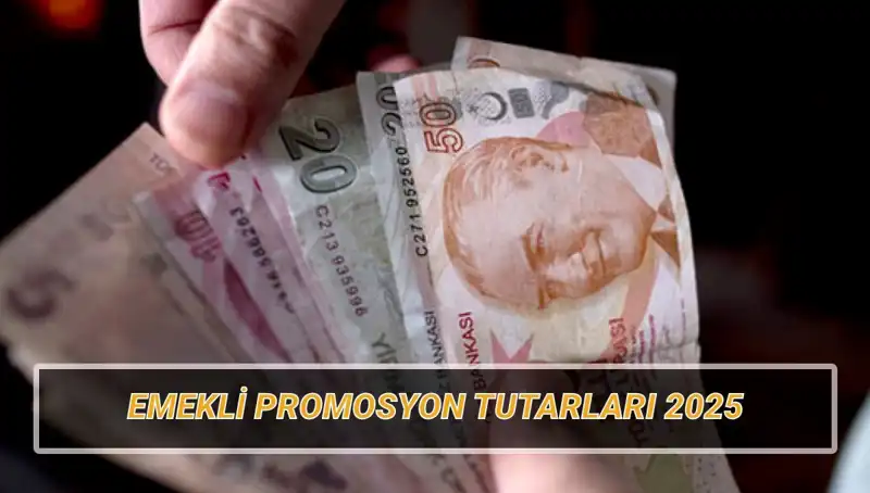 2025 Emekli Banka Promosyonları: En Yüksek Kimden, Ne Kadar?