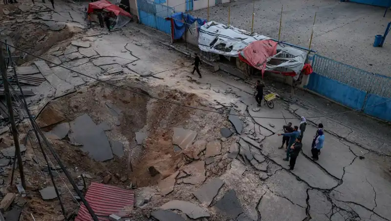 İsrail'in "Hamas Tüneli" İddialarının Ardındaki Gerçek: Su Tahliye Hendekleri