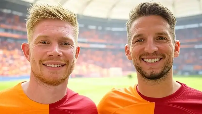 Galatasaray, Kevin de Bruyne Transferi İçin Mertens’i Kullanmayı Planlıyor