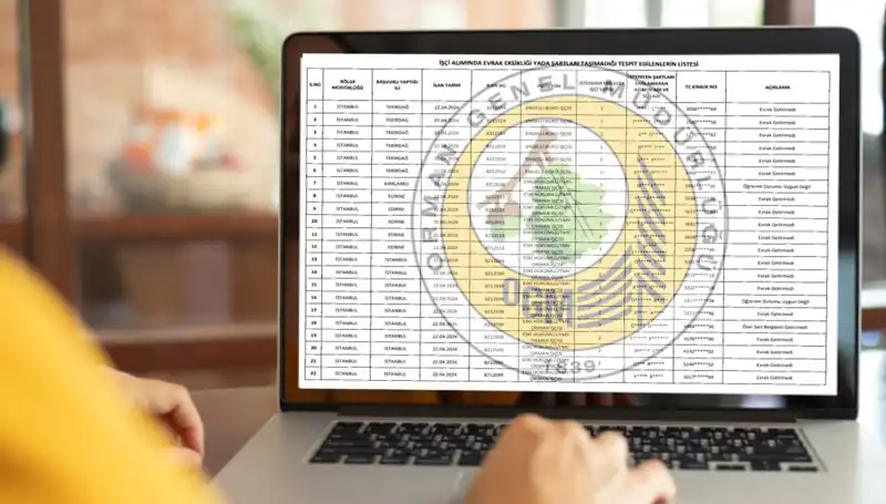 OGM 4.500 İşçi Alımında Kura Sonuçları Açıklandı: İsimler Listede Mi?