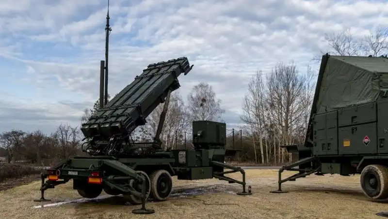 Almanya, Ukrayna İçin Patriot Füzeleri İçin ABD ile Pazarlıkta!