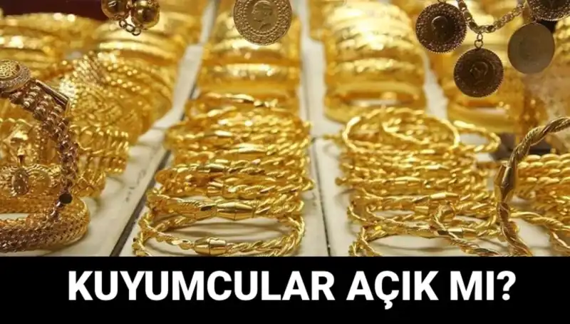 Bayramda Kuyumcu Ziyareti: Açık Mı, Kapalı Mı?